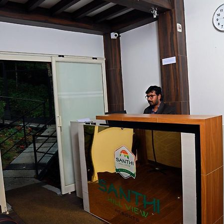 Santhi Hill View Resort Munnar Exteriör bild