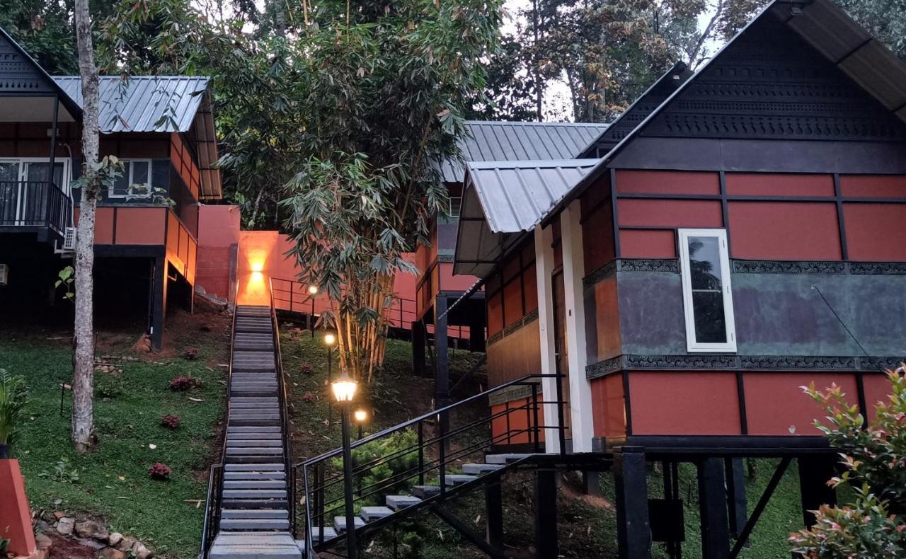 Santhi Hill View Resort Munnar Exteriör bild