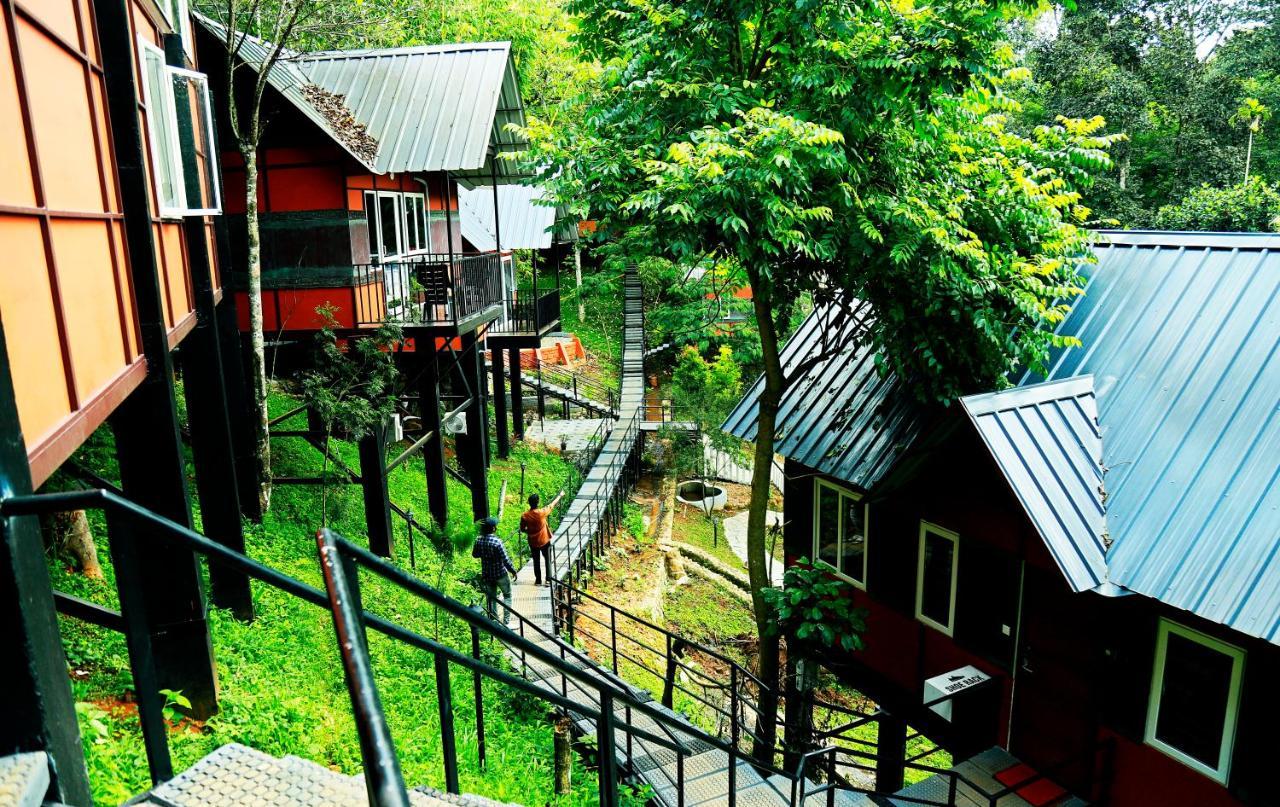 Santhi Hill View Resort Munnar Exteriör bild