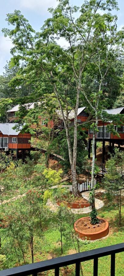 Santhi Hill View Resort Munnar Exteriör bild