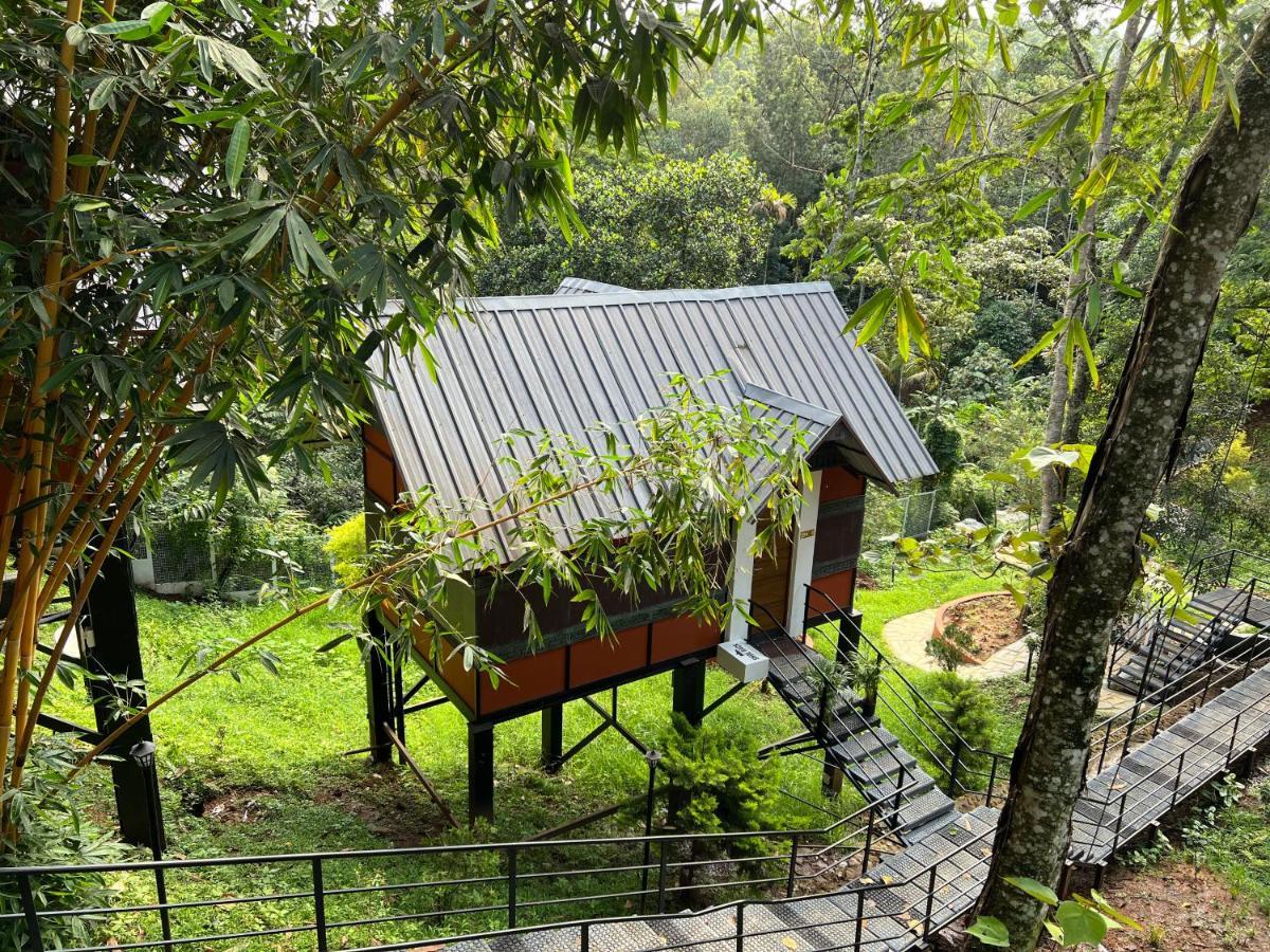 Santhi Hill View Resort Munnar Exteriör bild