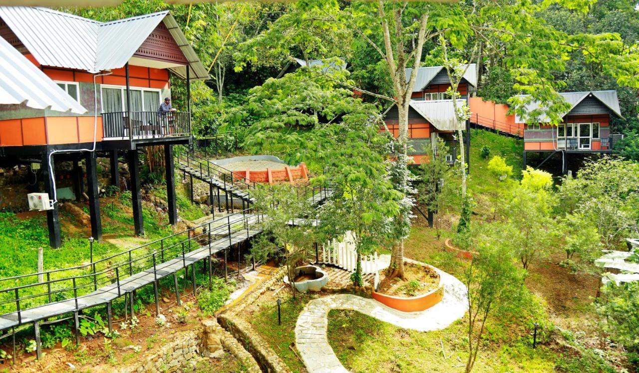 Santhi Hill View Resort Munnar Exteriör bild