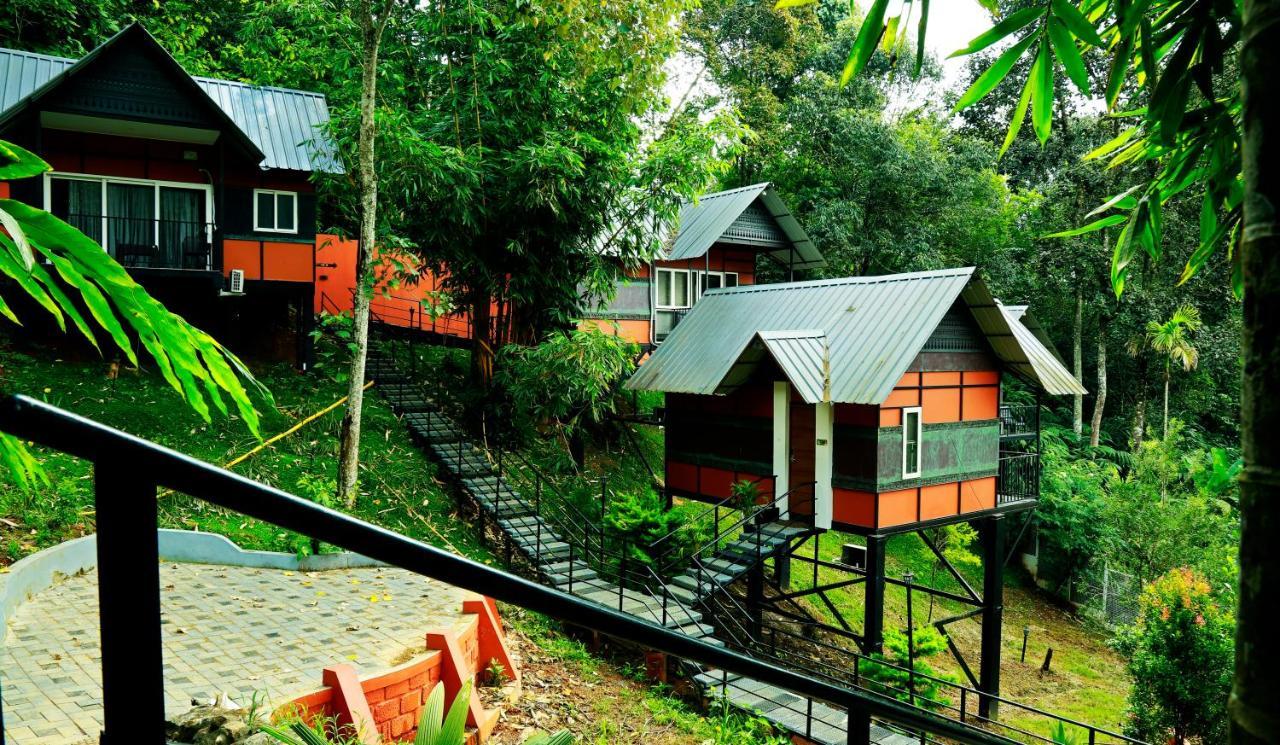 Santhi Hill View Resort Munnar Exteriör bild