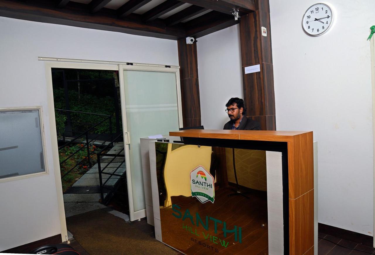 Santhi Hill View Resort Munnar Exteriör bild