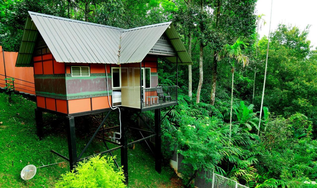 Santhi Hill View Resort Munnar Exteriör bild